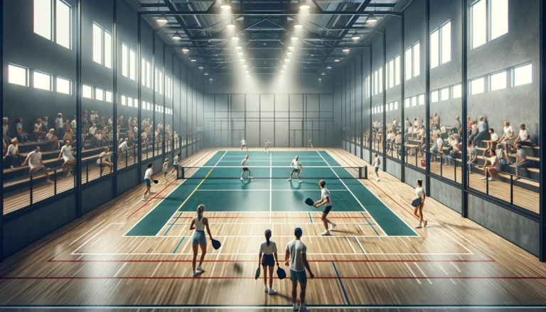 Discovering Indoor Pickleball Near Me:A Guide to Enjoying the Fastest-Growing Sport Locally