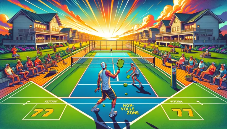 Mastering the “Pickleball Rules Kitchen”: A Guide to the Non-Volley Zone