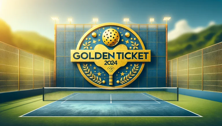 Pickleball Golden Ticket Tournament 2024: Your Gateway to Competitive Glory