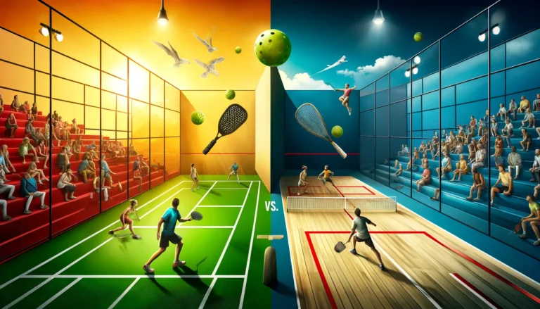 Pickleball vs Squash: Which Sport is Right for You?