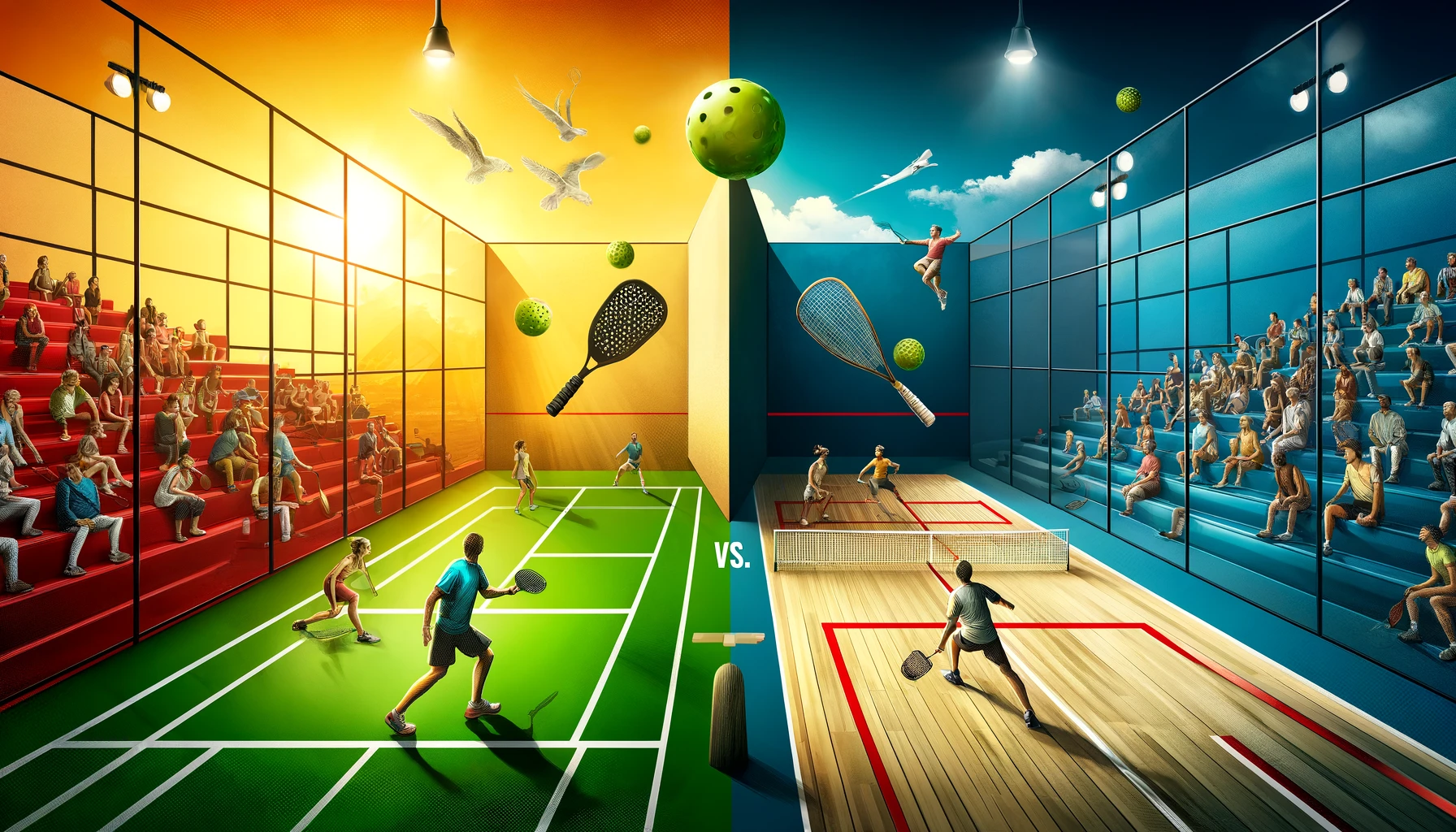 Pickleball vs Squash Which Sport is Right for You